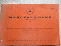 Ersatzteilkatalog Ersatzteilliste Mercedes 230/250 /8 W114, 6 Zyl Nordrhein-Westfalen - Alsdorf Vorschau
