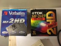 disk TDK MF-2HD MS Dos + VERBATIM MF-2HD datalife,ADAPTER Nordrhein-Westfalen - Düren Vorschau