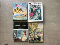 Marc Chagall -Edouard Manet -Salvador Dali-French Impressionism 4 Bayern - Garmisch-Partenkirchen Vorschau