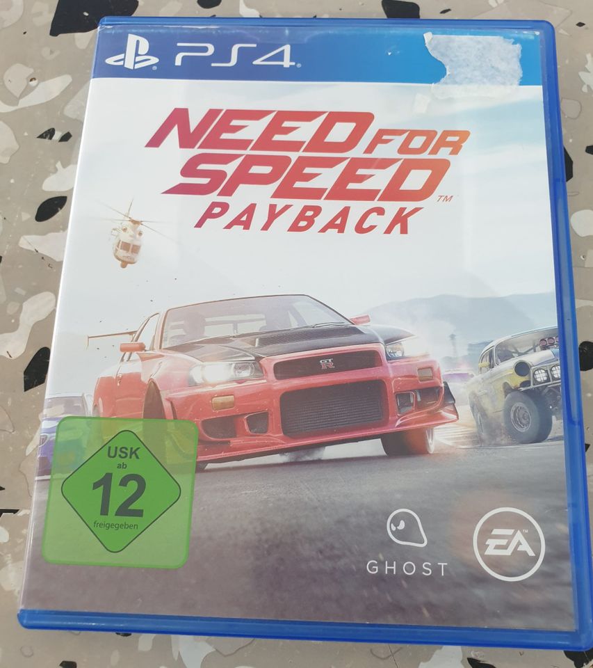 NEED FOR SPEED PAYBACK für 16 Euro in Duisburg
