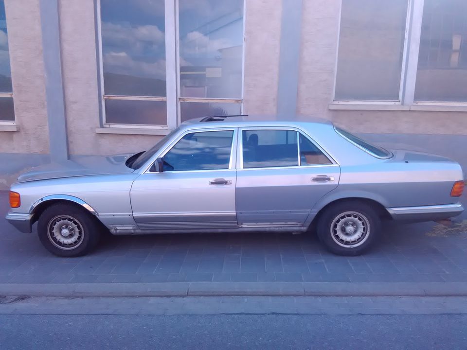 Mercedes Benz 280SE W126 Automatik Klima Oldtimer in Mainz