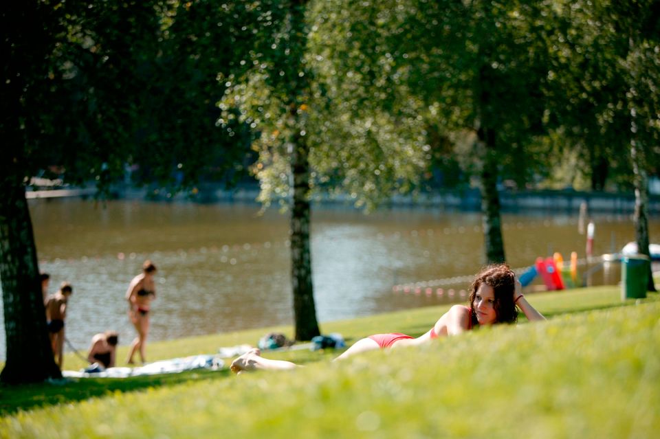 Tinyhaus am See/Campingplatz/Seeblick/Mobilheim in München