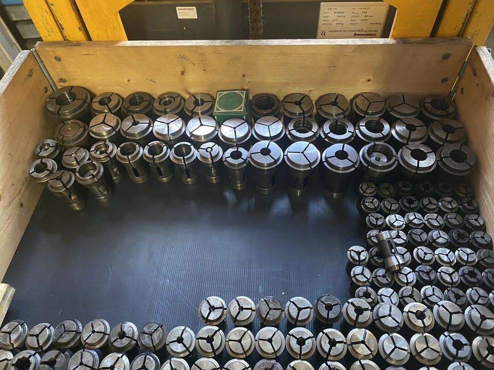 385 Stück Druck-Spannzange Druckspannzangen verschiedene Größen in Bad Sulza