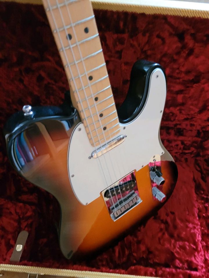 1993 Fender Telecaster USA Standard inkl. Tweed Deluxe Koffer in Hiddenhausen