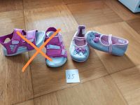 Sandalen hausschuhe 25 Mädchen Adidas Baden-Württemberg - Eschbronn Vorschau