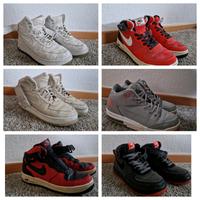 Nike Air Force 1 mid + Jordans Niedersachsen - Norden Vorschau