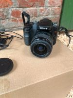Spiegelreflexkamera Sony DSLR-A100 Güstrow - Landkreis - Teterow Vorschau