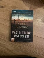 Karin Brynard, Weinende Wasser, Kriminalroman Rheinland-Pfalz - Sinzig Vorschau