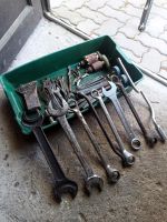 Werkzeug Konvolut 2 Maulschlüssel Meisel Ringschlüssel Bad Doberan - Landkreis - Tessin Vorschau