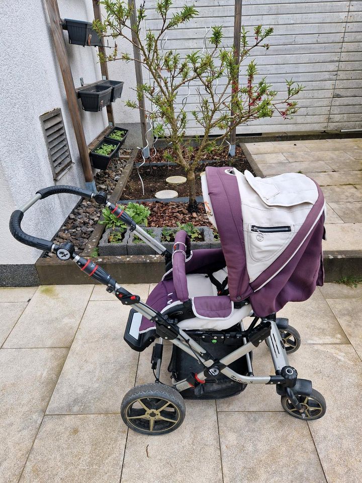 Kinderwagen von Hartan Topline S mit Zubehör in Hennef (Sieg)