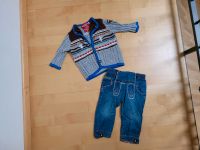 Tracht Trachtenjacke Hose Jeans Set (2) Wiesn Edelweiß Hirsch Bayern - Friedberg Vorschau