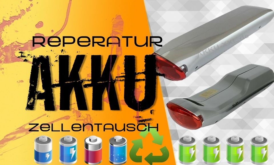 Li Ionen Batterie Reparatur / Reparieren E-Bike, Akkureparatur in Berlin