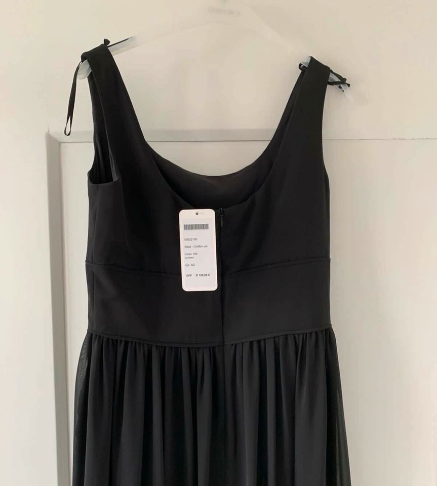 Neues Kleid Abi Abendkleid Ballkleid schwarz Größe 40 Swing in Düsseldorf