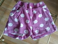 Kurze Hose, rosa mit Punkten, Gr. 110/116, 0,50 €,  Topzustand Bayern - Waldershof Vorschau