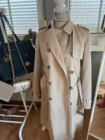 Massimo dutti Trenchcoat beige Creme s Jacke Damen Niedersachsen - Halvesbostel Vorschau