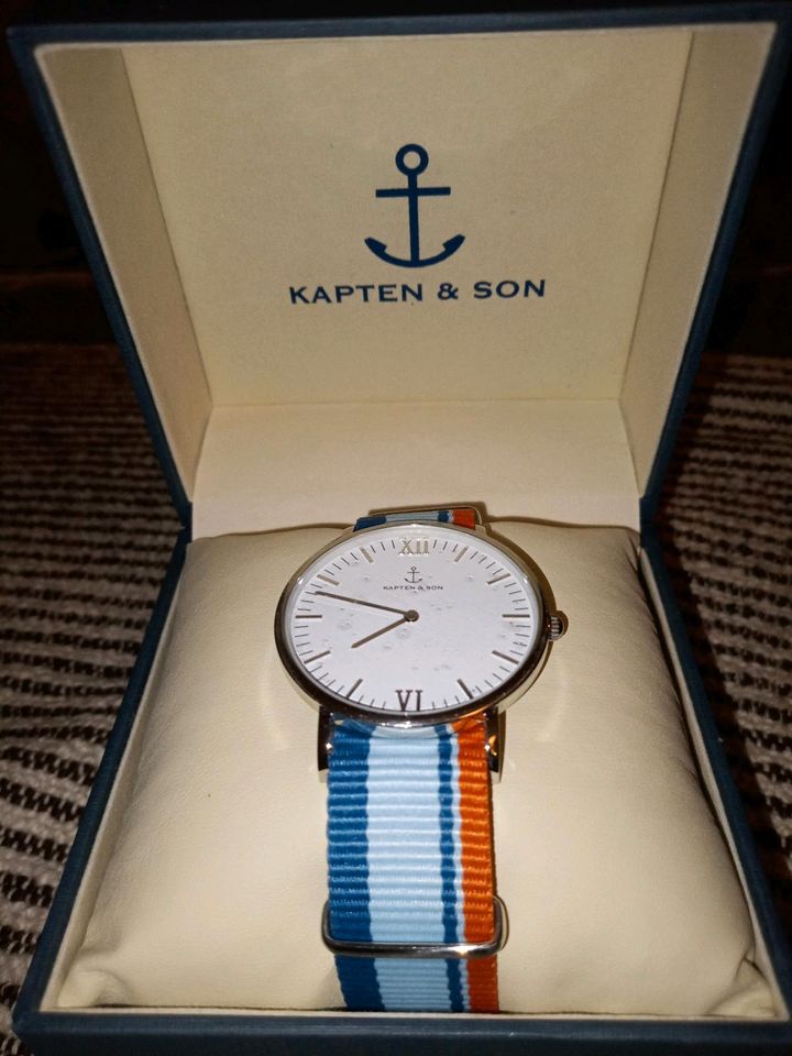 Unisex Uhr Damenuhr Herrenuhr Kapten & Son in Nordrhein-Westfalen - Hagen |  eBay Kleinanzeigen ist jetzt Kleinanzeigen