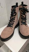 Schnürboots/Schnürstiefellette von Graceland Gr.42 rosa Nordrhein-Westfalen - Hilden Vorschau