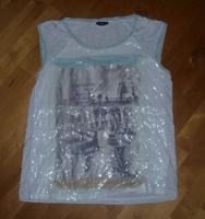 Taifun Tunika Top Pailletten T-Shirt Gr. 40 ( 38 ) Materialmix Bayern - Olching Vorschau