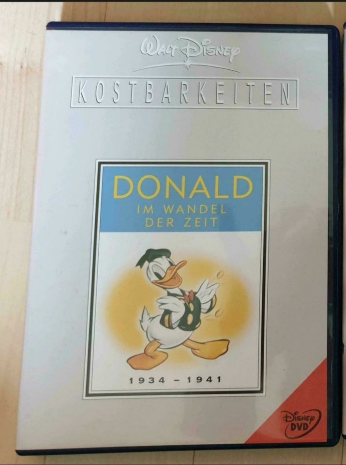 Donald Duck Set Disney Paris, DVD, Tasche in Gladenbach