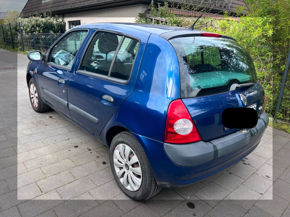 Renault Clio 1.2 - Herzensauto in Hamburg