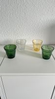 Glas Vasen im Set 4 Stück Deko Vase Teelichthalter Glasschälchen Düsseldorf - Eller Vorschau