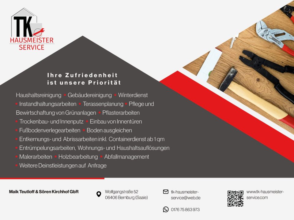 Innenausbau/ Trockenbau/ Sanierung/ Renovierung in Staßfurt