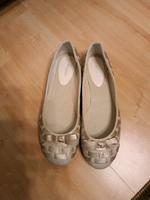Ballerina - Creme - Größe 41 Brandenburg - Pritzwalk Vorschau