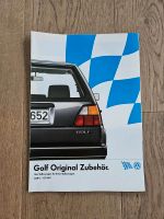 Brochure prospekt Volkswagen Golf gti 16v Original zuberhör Aachen - Aachen-Mitte Vorschau