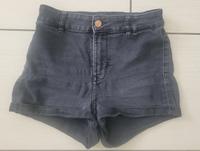 Jeansshort H&M schwarz Gr. XS - eng Bayern - Freystadt Vorschau