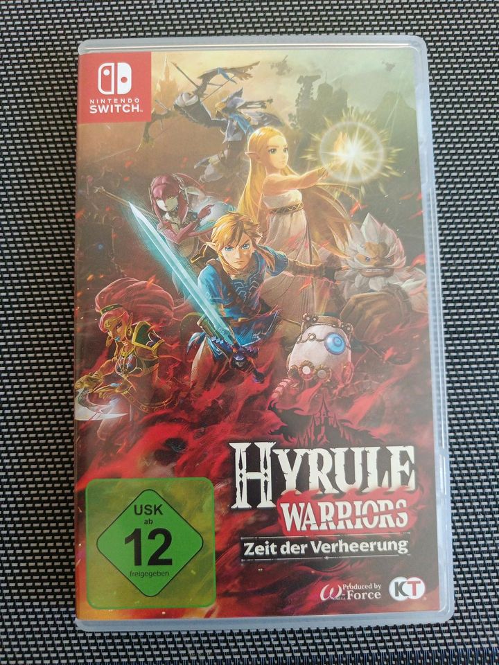 Hyrule Warriors - Zeit der Verheerung für die Nintendo Switch in Berlin