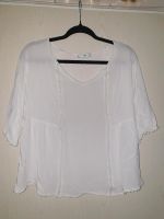 **Mango Oberteil Bluse Shirt weiß Gr.M Damen** Frankfurt am Main - Gallusviertel Vorschau