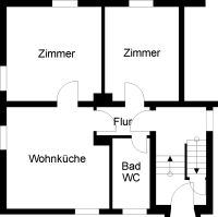 3-Zimmer-Wohnung in Herford! Nordrhein-Westfalen - Herford Vorschau