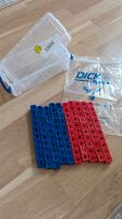 Dick-System Steckwürfel 100 Stk. blau/rot Sachsen - Wachau Vorschau