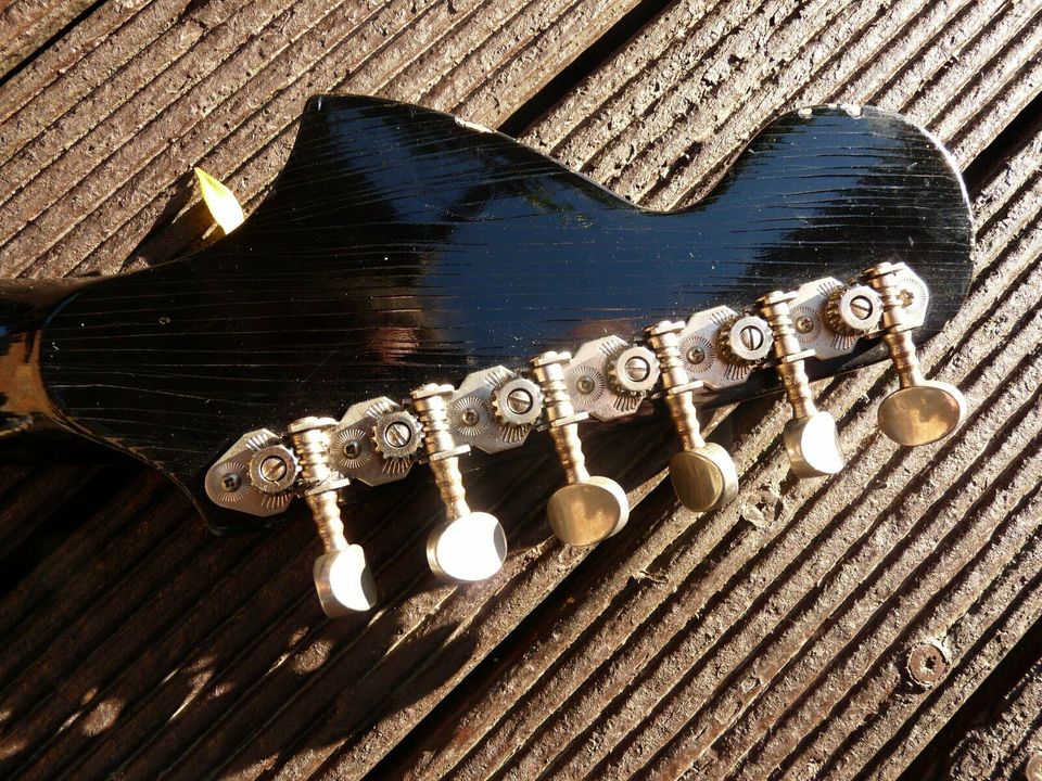 ⭐Gitarre Klira SM Stratocaster Vintage Made Germany Sixties⭐ TOP⭐ in Helmstadt-Bargen
