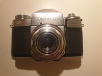 Filmkamera aus den 50er Jahren CONTAFLEX ZEISS IKON mit Lederhüll Nordrhein-Westfalen - Steinfurt Vorschau