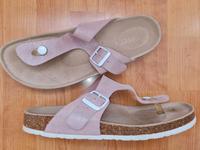 Esprit Damen Pantolette Sandalen Gr. 42 rosa Glitzer Thüringen - Arnstadt Vorschau