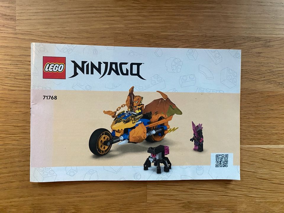 71768 LEGO Ninjago Jays Golddrachen Motorrad in Oberhausen