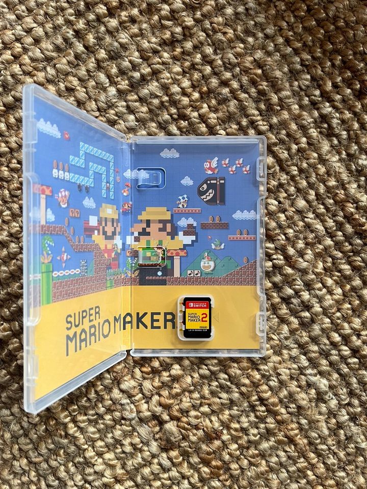 Super Mario Maker 2 in Aachen