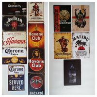 Blechschild Alkohol Marken Jägermeister Bacardi Bar 20x30cm NEU✅ Bayern - Kissing Vorschau