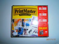 CD Print Master Deluxe 7,0 Programm CD Installations C Grafik 1-3 Thüringen - Lucka Vorschau