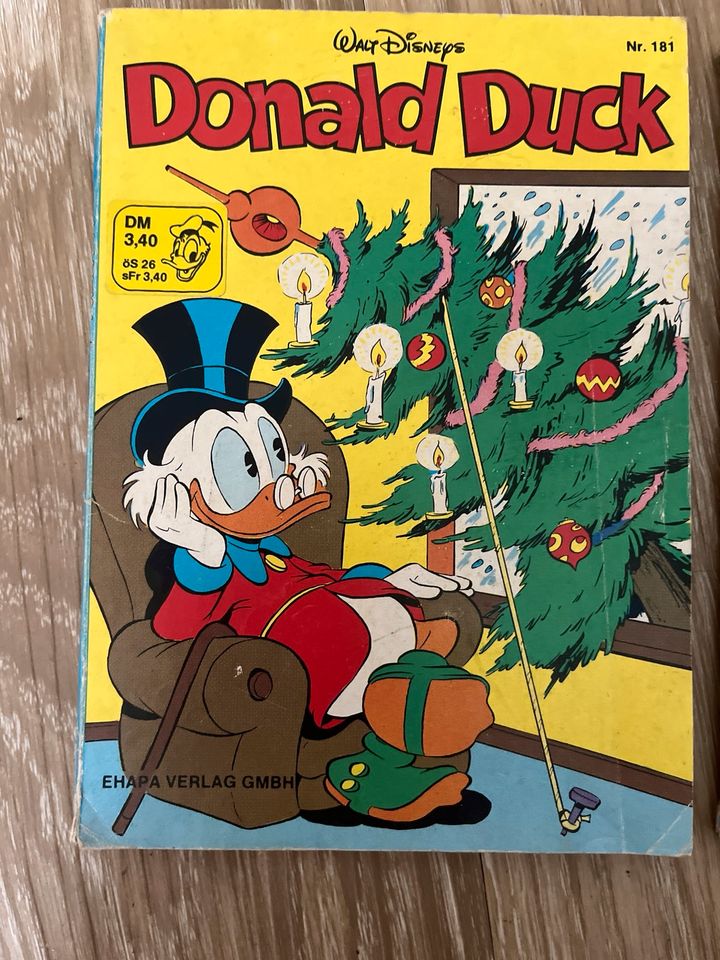 Donald Duck, Walt Disney Comic Bücher in Dassel