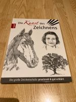 2 Bücher die Kunst des Zeichnens  Die große Zeichenschule Bayern - Veitsbronn Vorschau