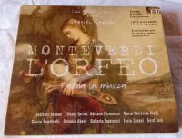 L'ORFEO - Claudio Monteverdi 2 CD Box OPER Schleswig-Holstein - Selk Vorschau