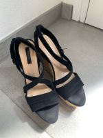 Zara Basic Schuhe High Heels Keilabsatz Wedges Sandale Sandalette Baden-Württemberg - Karlsruhe Vorschau