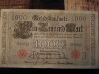 1000 Mark Reichsbanknote Hessen - Lampertheim Vorschau