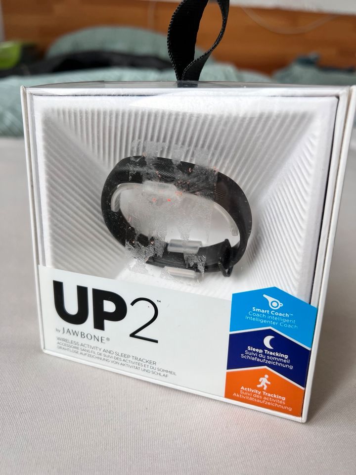 Jawbone UP2 Black Diamond Fitness-Tracker in Altdorf