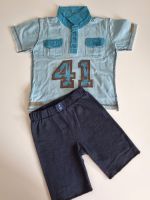TOP! Outfit, JEEP/ T-Shirt + Bermuda-Shorts/ Handmade, 110-116 Nordrhein-Westfalen - Hückelhoven Vorschau