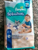 Pampers Spashers Schwimmwindeln verschlossen OVP Niedersachsen - Ostrhauderfehn Vorschau