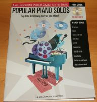 Popular Piano Solos Pop Hits Broadway Movies Klavier Notenbuch CD Schleswig-Holstein - Norderstedt Vorschau