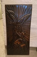 Vintage Messing Bronze Wand-Kunst/ Dekoration Nordrhein-Westfalen - Oerlinghausen Vorschau